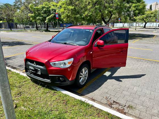 MITSUBISHI ASX 2.0 4X2 16V GASOLINA 4P AUTOMÁTICO